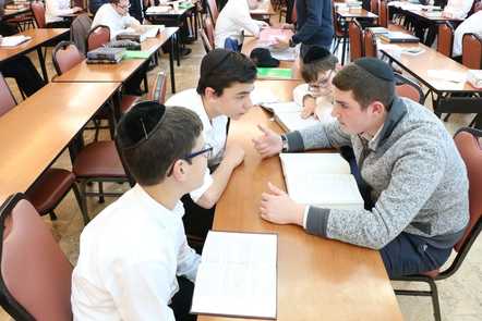 The Yeshiva Bais Medrash